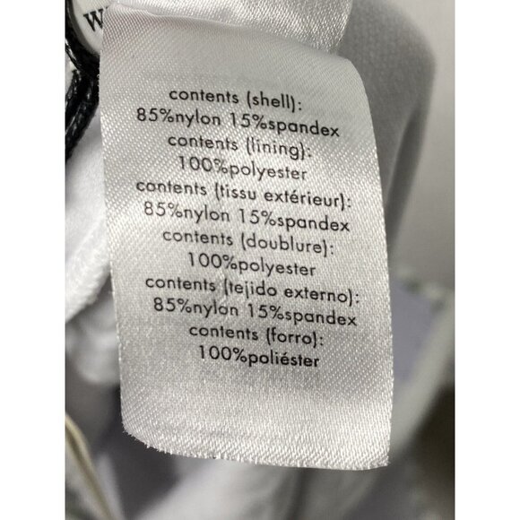 We Wore What X Onia Women’s Danielle‎ Jadette Stripe One Piece Swimsuit SZ L - Picture 7 of 8